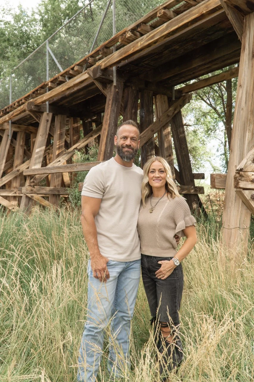 Danny and Jessica Matson, owners of Matson Signature Builders, in Arizona