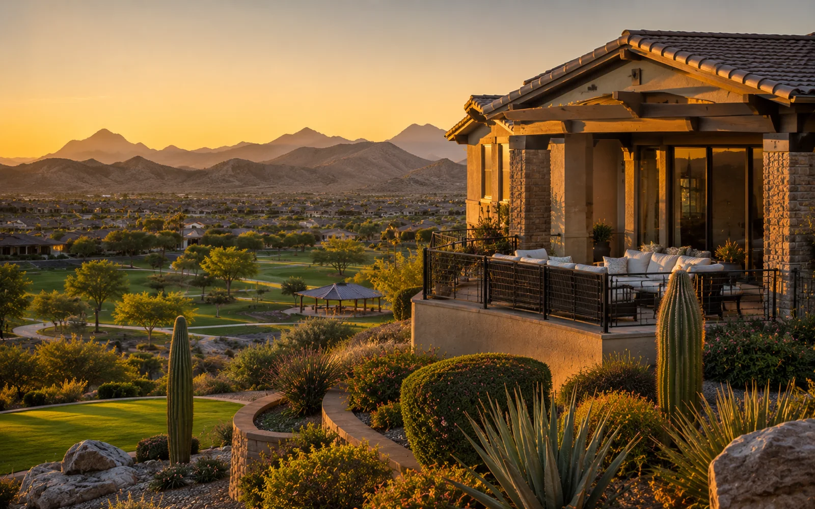 Anthem, Arizona home built by Matson Signature Builders