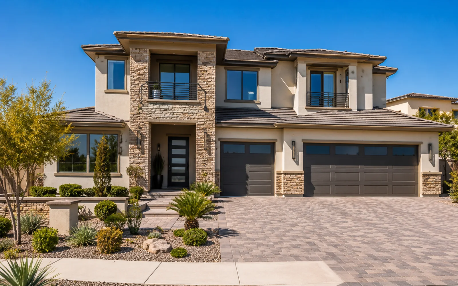 Avondale, Arizona home built by Matson Signature Builders