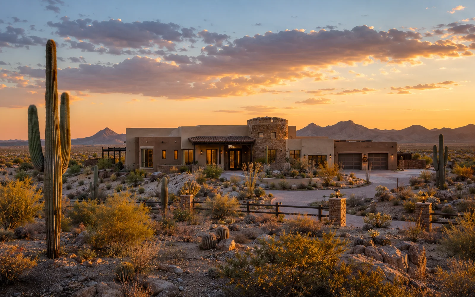 Buckeye, Arizona home built by Matson Signature Builders