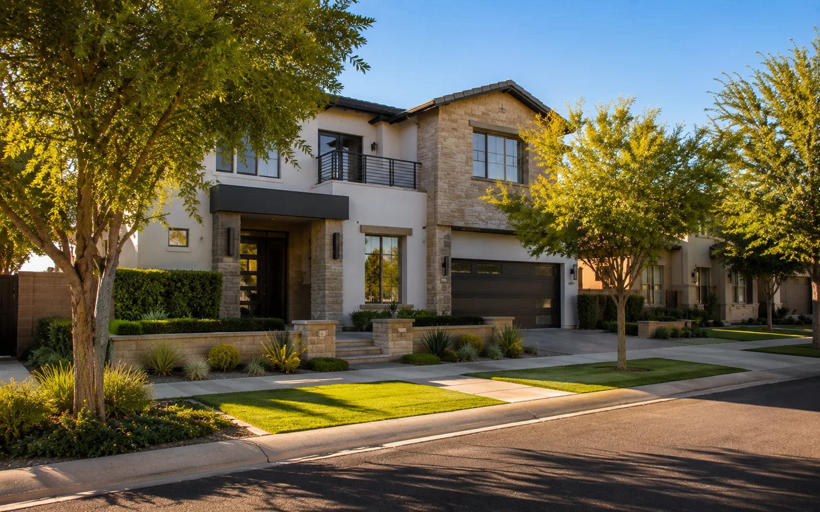 Chandler, Arizona home built by Matson Signature Builders