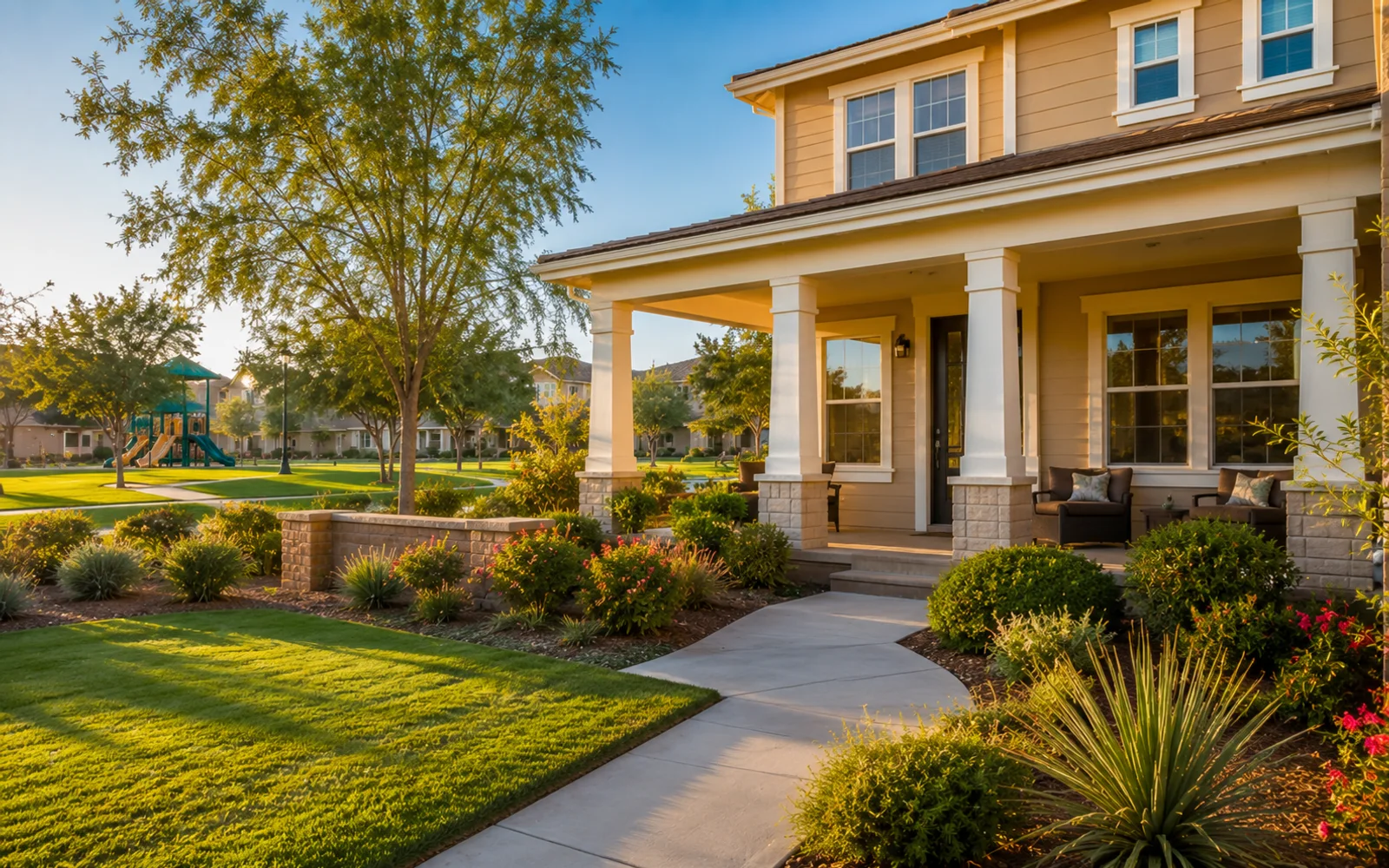Gilbert, Arizona home built by Matson Signature Builders