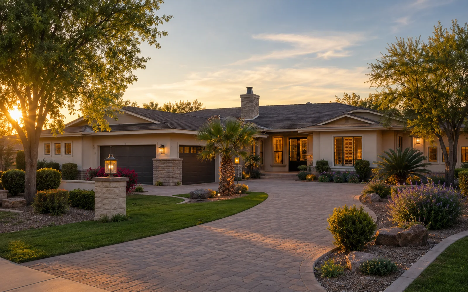 Glendale, Arizona home built by Matson Signature Builders
