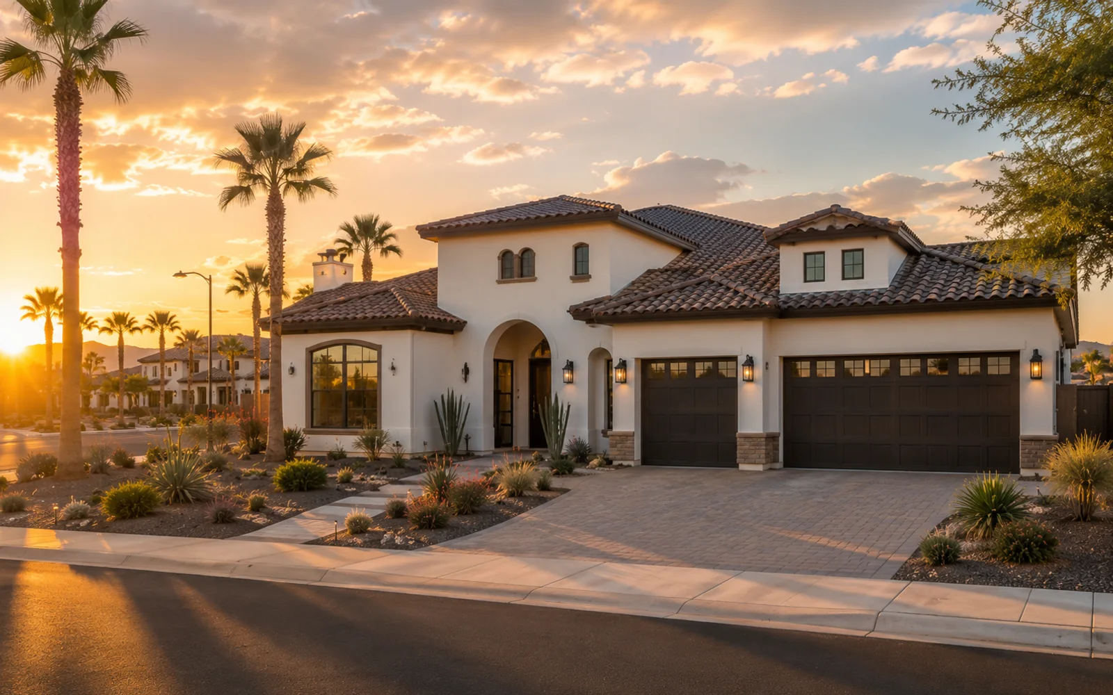 Goodyear, Arizona home built by Matson Signature Builders