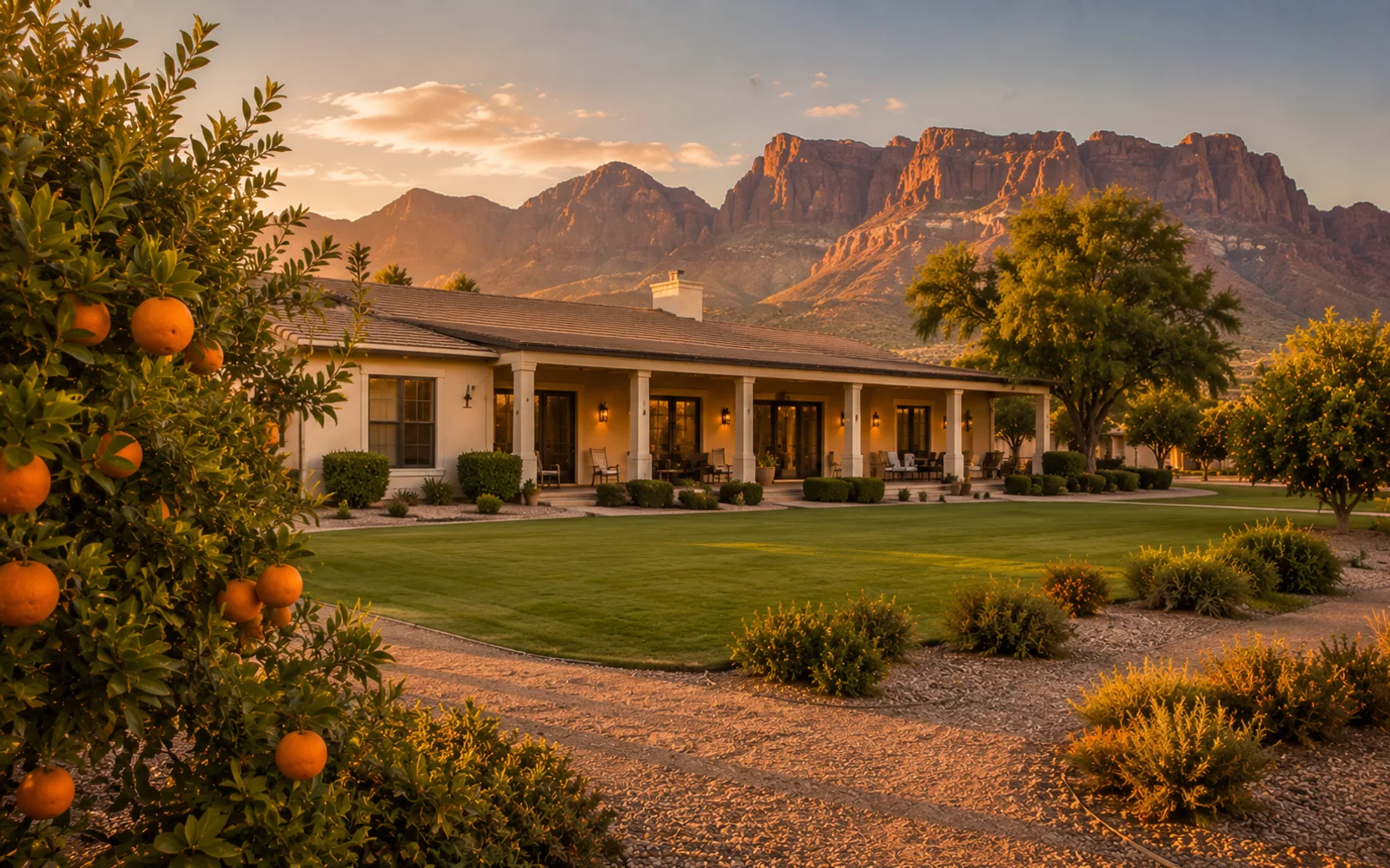 Mesa, Arizona home built by Matson Signature Builders