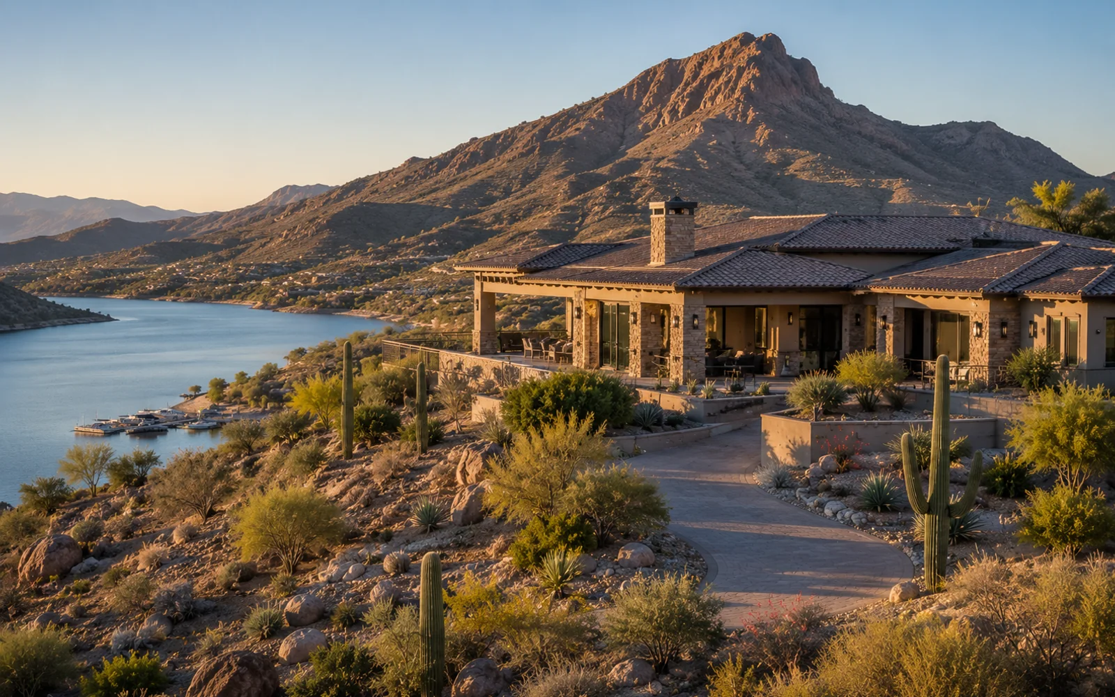 Peoria, Arizona home built by Matson Signature Builders
