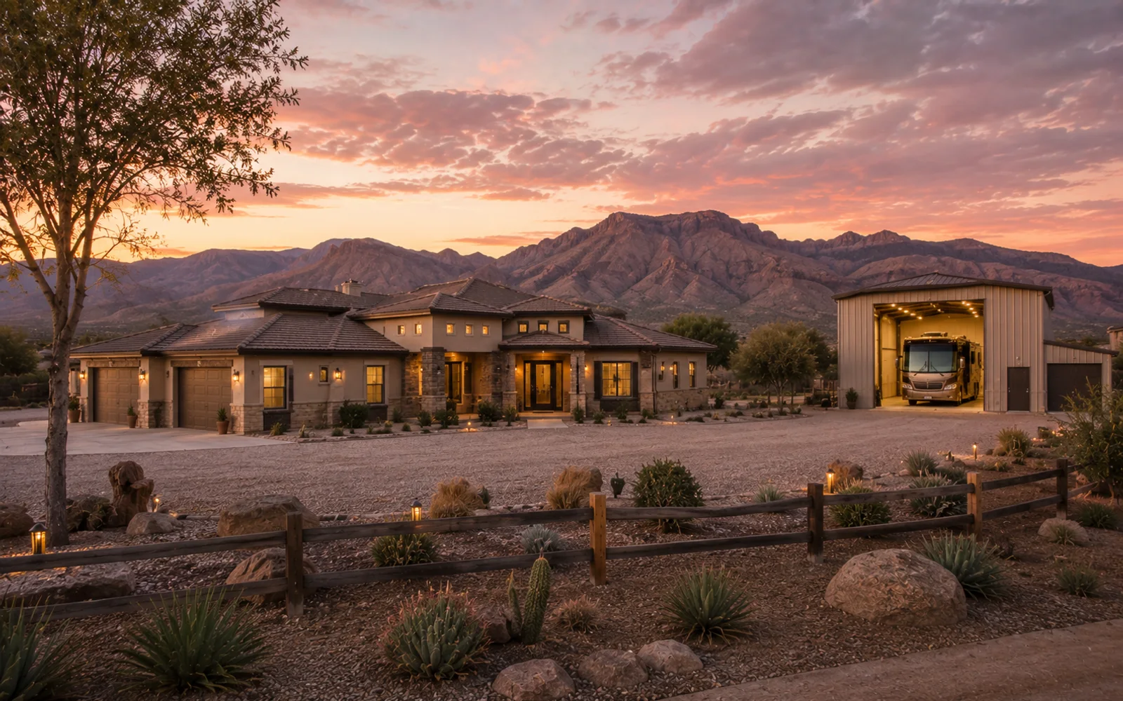 Queen Creek, Arizona home built by Matson Signature Builders