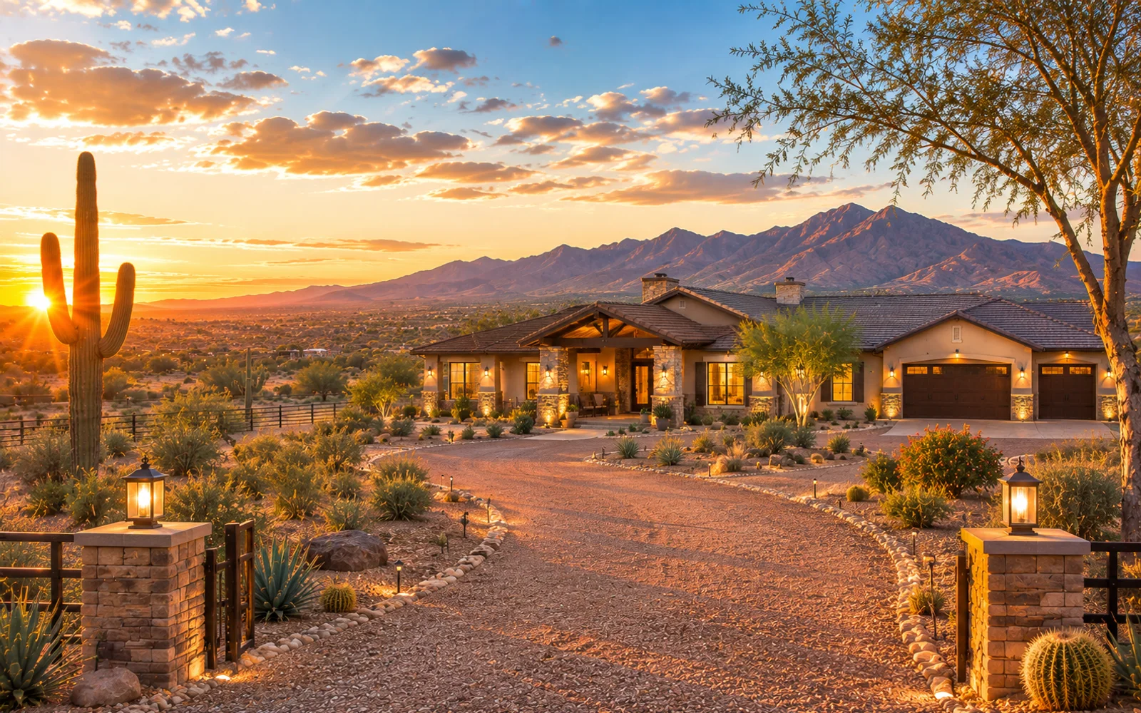 San Tan Valley, Arizona home built by Matson Signature Builders