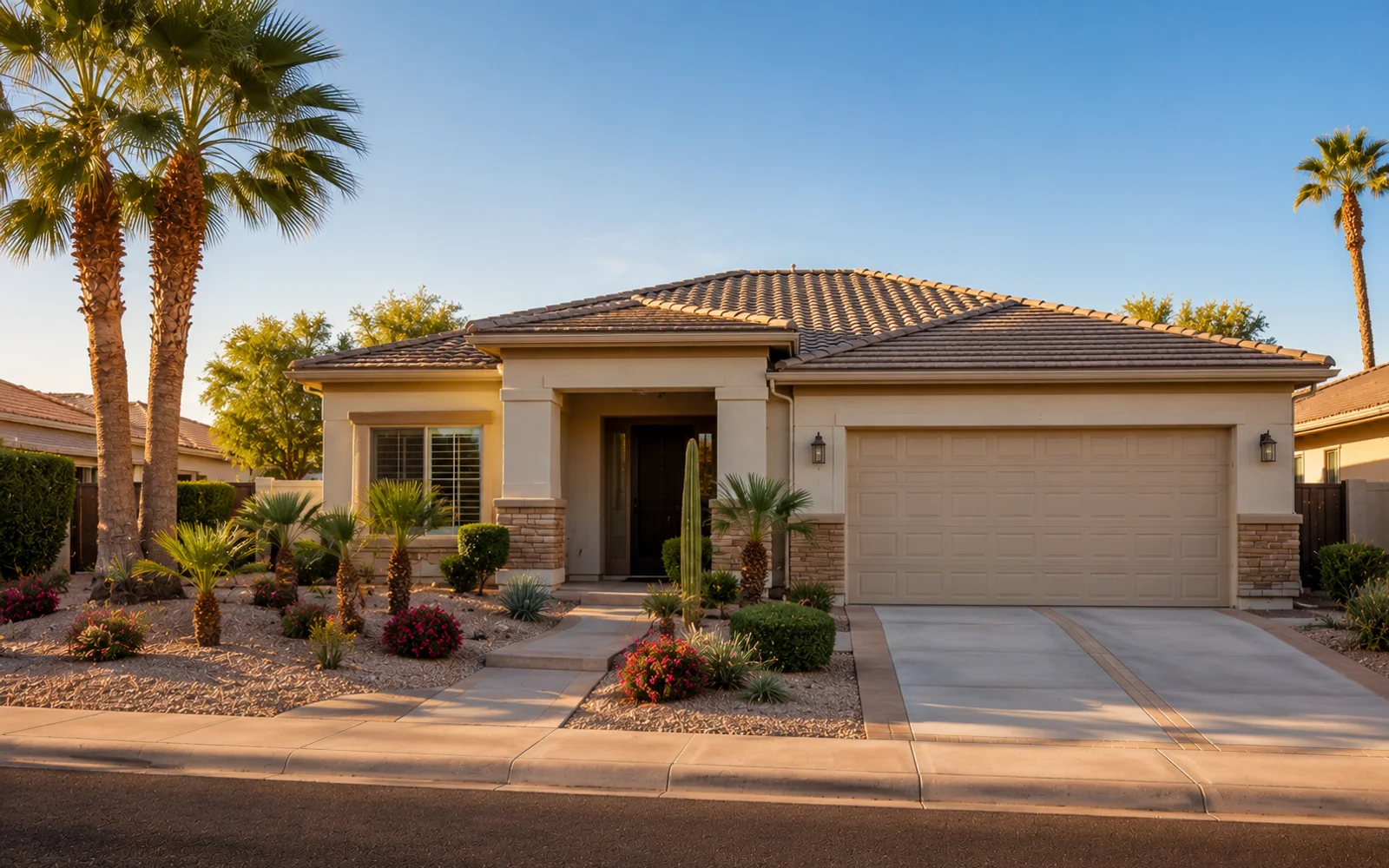 Sun City, Arizona home built by Matson Signature Builders