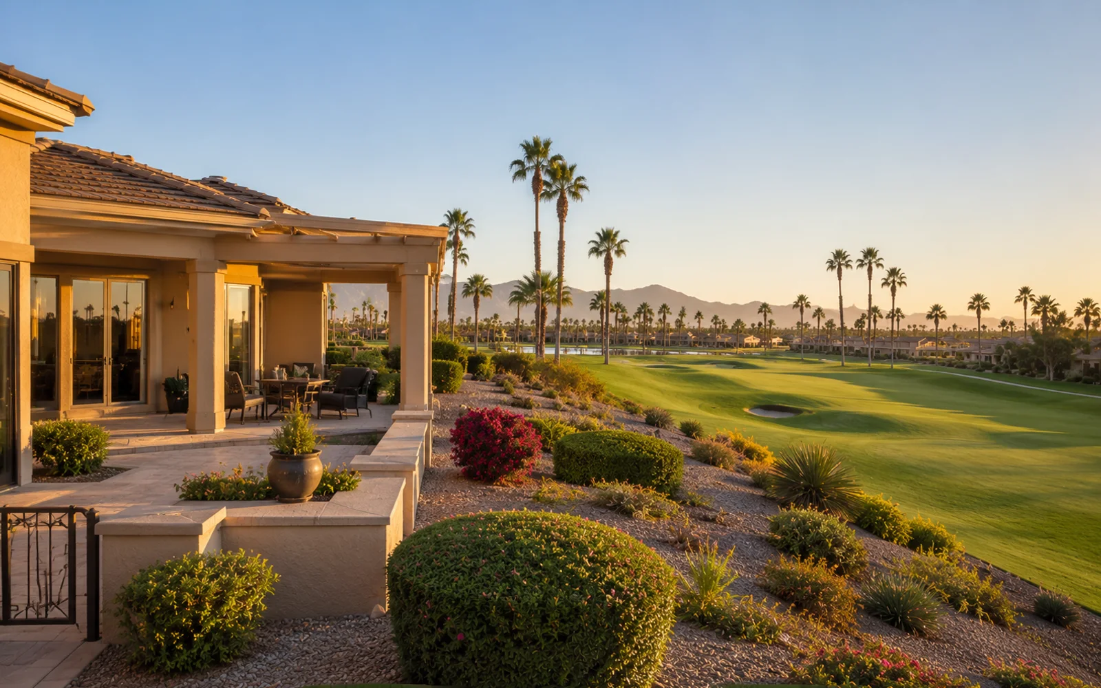 Sun City West, Arizona home built by Matson Signature Builders