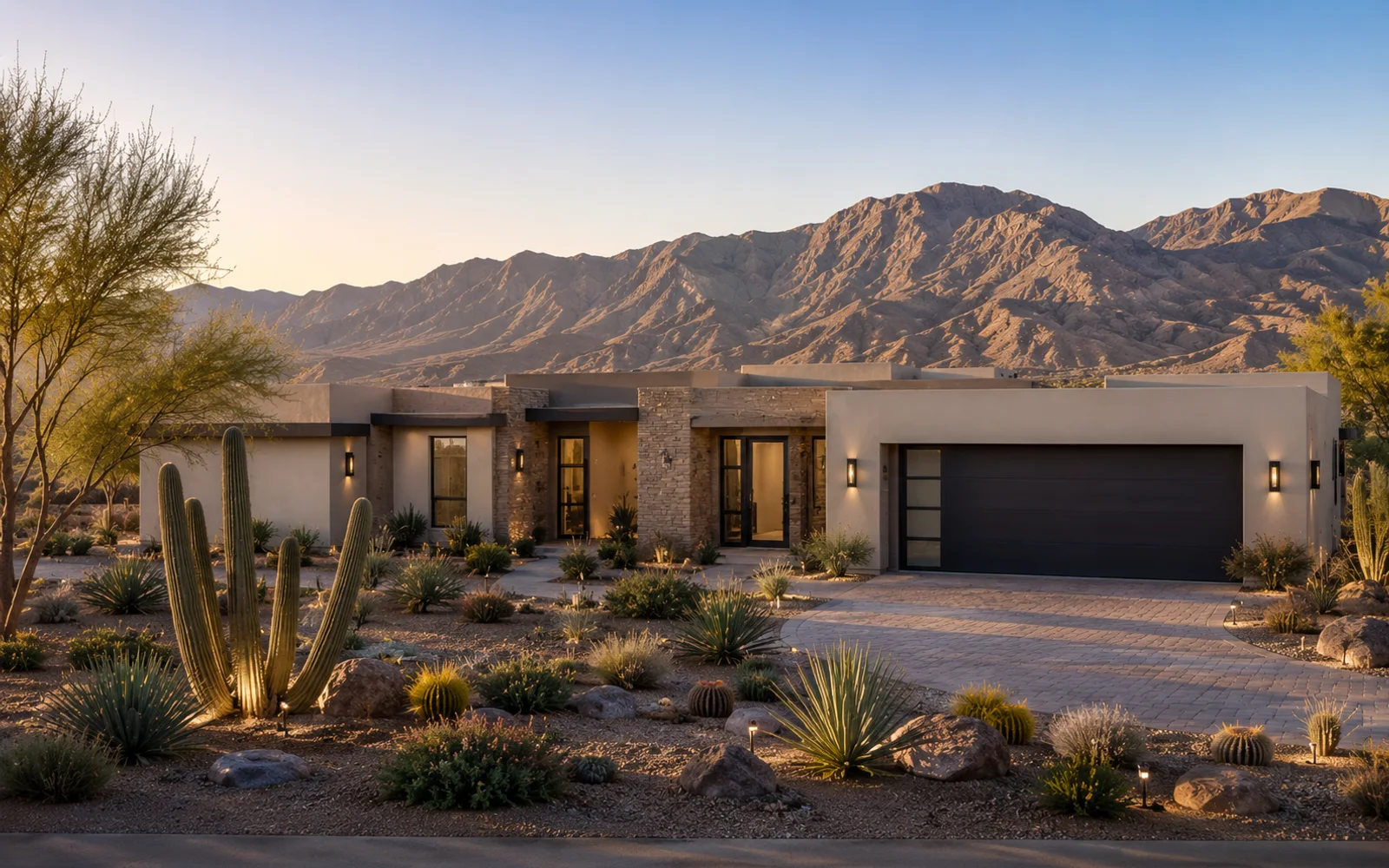 Surprise, Arizona home built by Matson Signature Builders