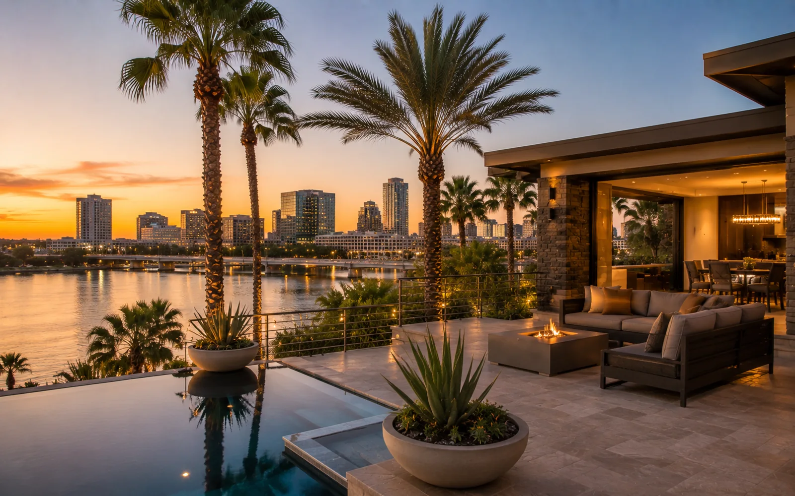Tempe, Arizona home built by Matson Signature Builders