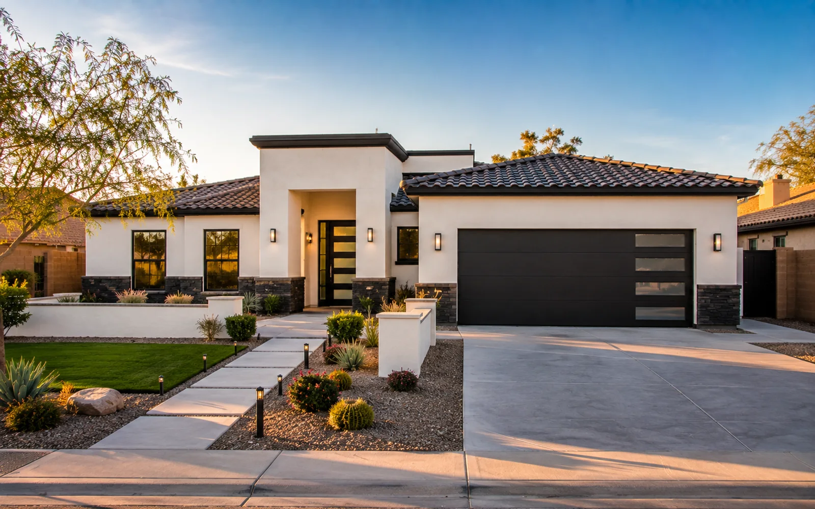 Tolleson, Arizona home built by Matson Signature Builders