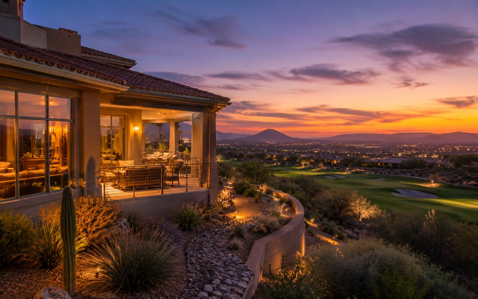 Vistancia, Arizona home built by Matson Signature Builders